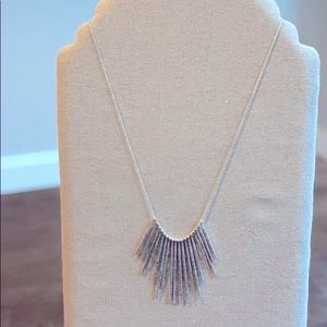 Stella & Dot Kari Fringe Necklace
